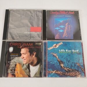 Classic Rock  Soft Rock CD Lot of 4 Little River Band Crosby, Stills & Nash